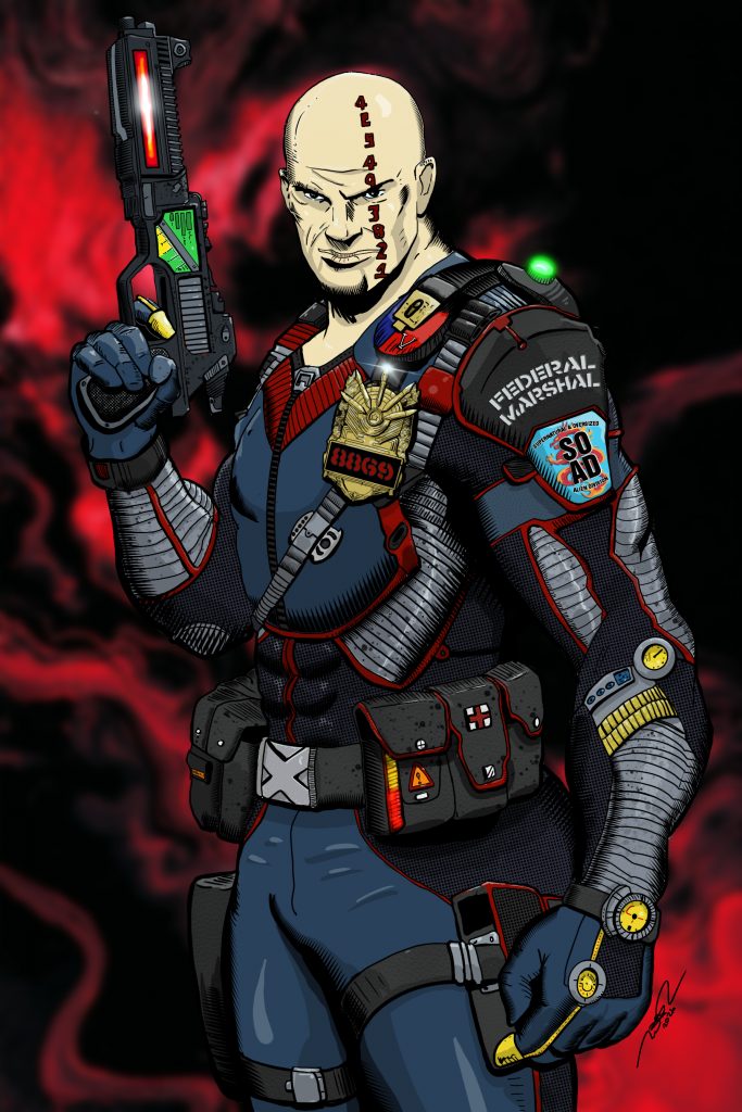 Jake Goblin (Art by Jason Tudor)